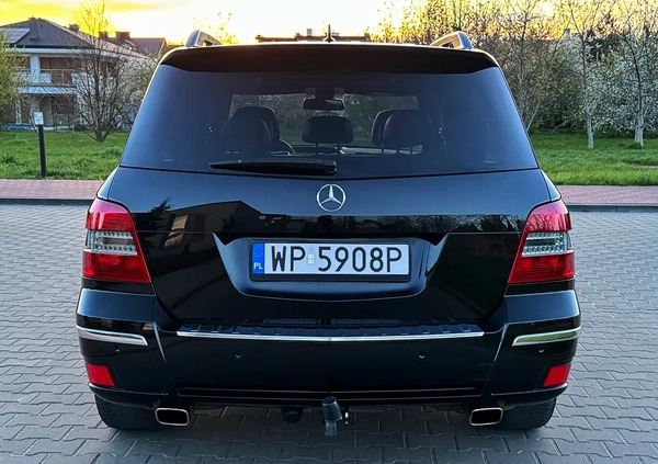 Mercedes-Benz GLK cena 56900 przebieg: 231000, rok produkcji 2009 z Płock małe 704